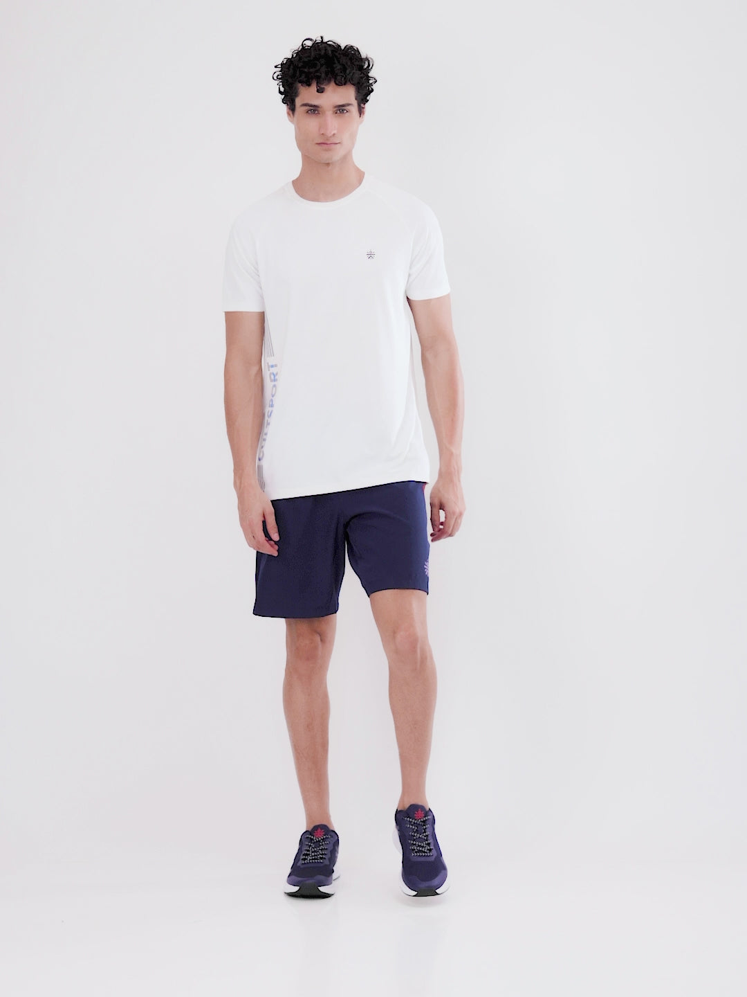 cult Hustle Men Running Shoes - Navy