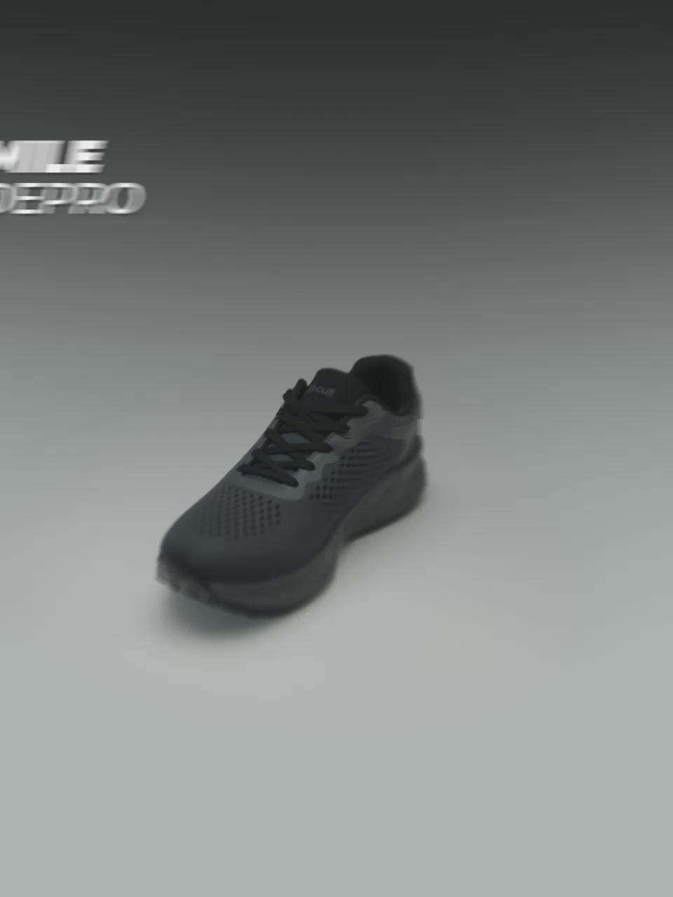 cult Men's StridePro Running Shoes - D.Grey
