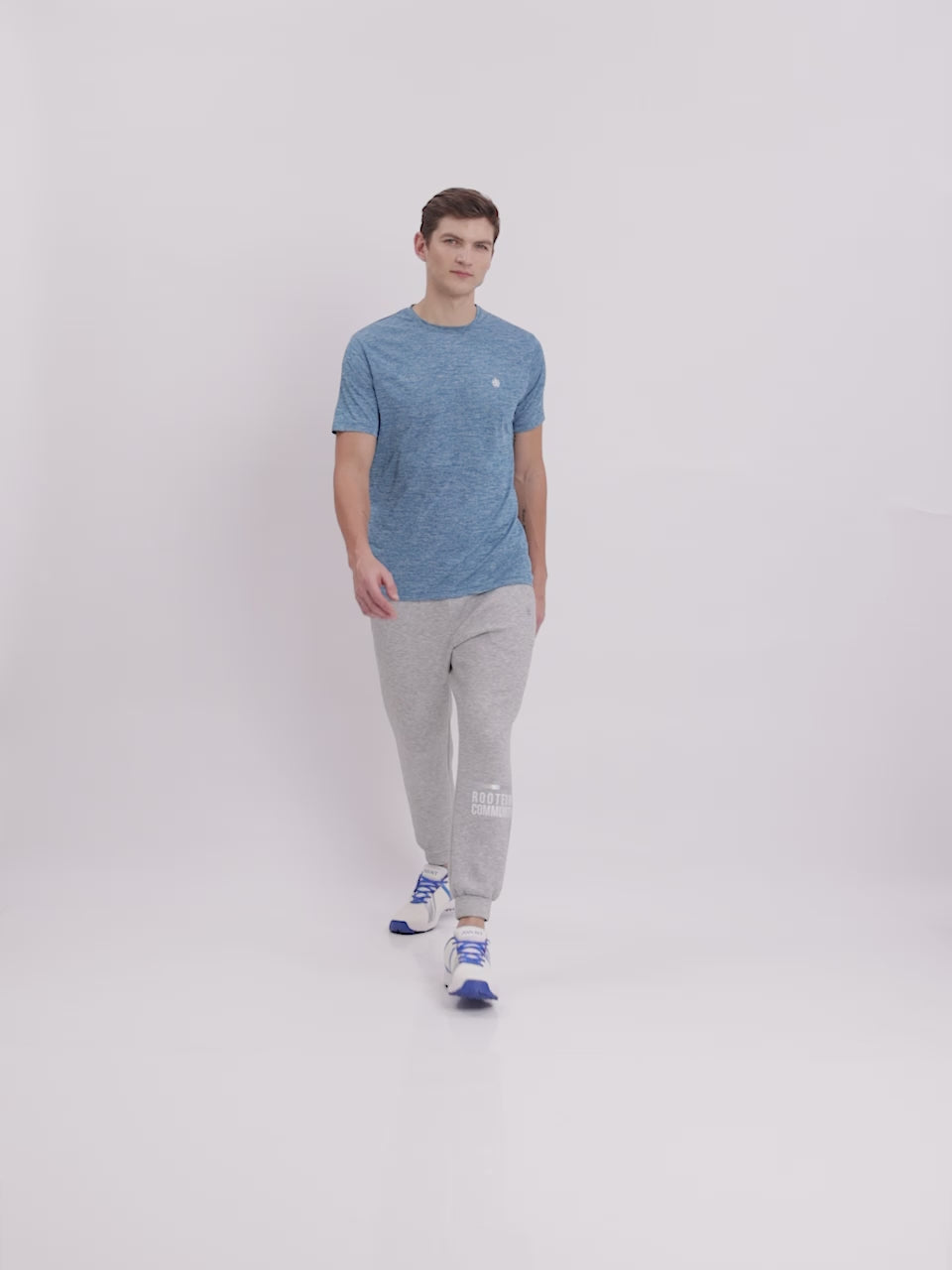 Avant Men's PaceMax Cricket Shoes-White/Blue
