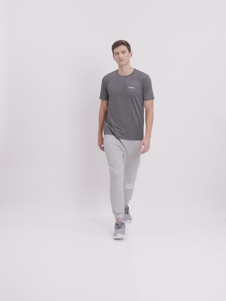 Avant Men's Wave Walking Shoes-L.Grey