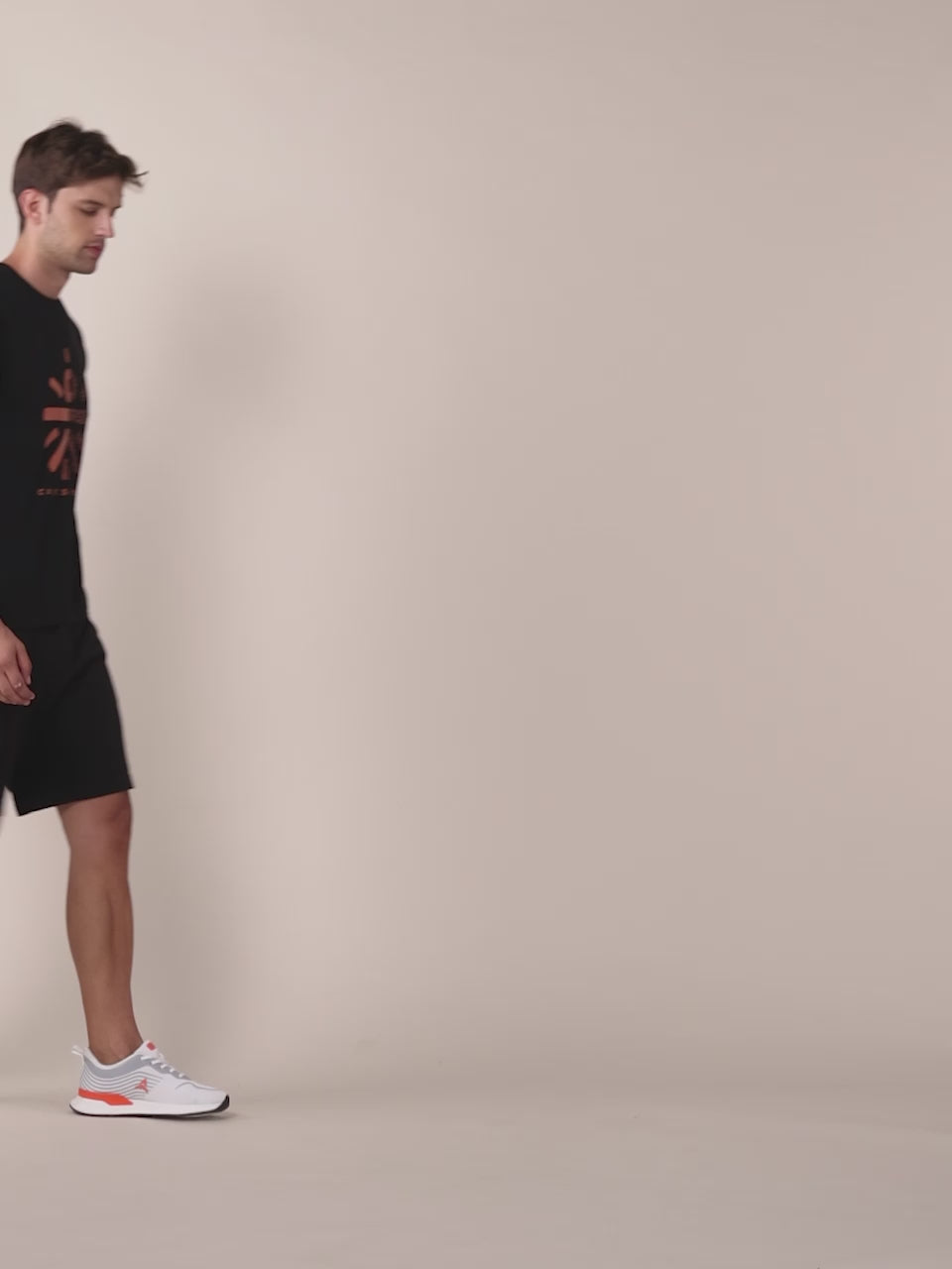 Avant Men's Glanza Running shoes-L.Grey