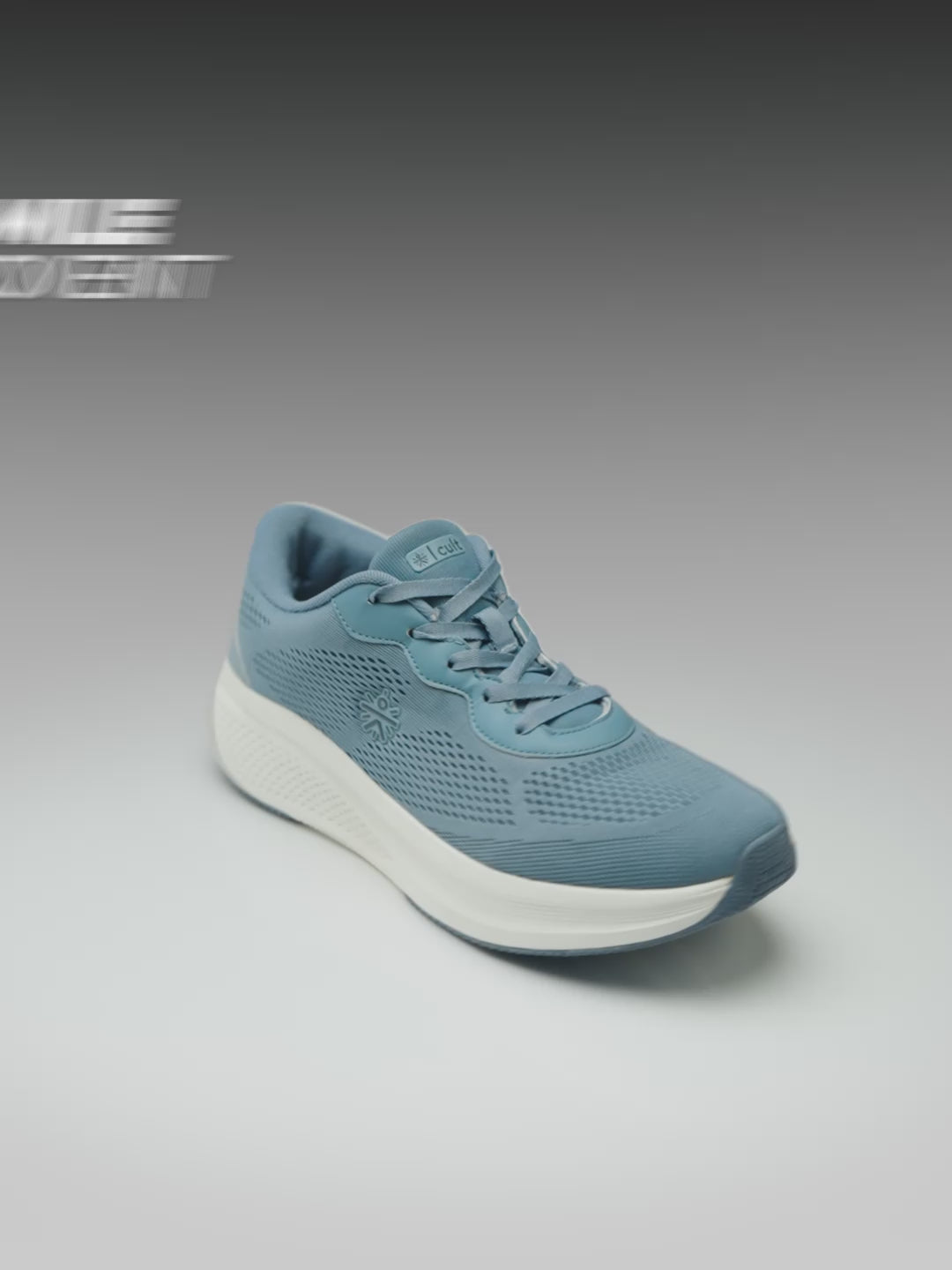 cult Men's AeroVent Running Shoes - Slate