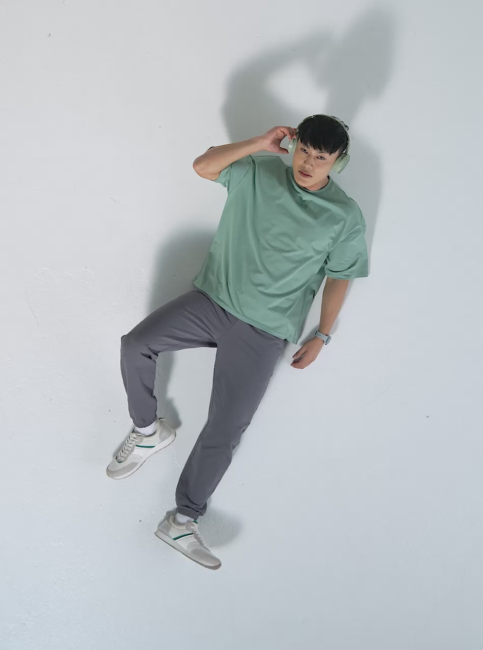 Men's Blue Soft Form Classic Joggers