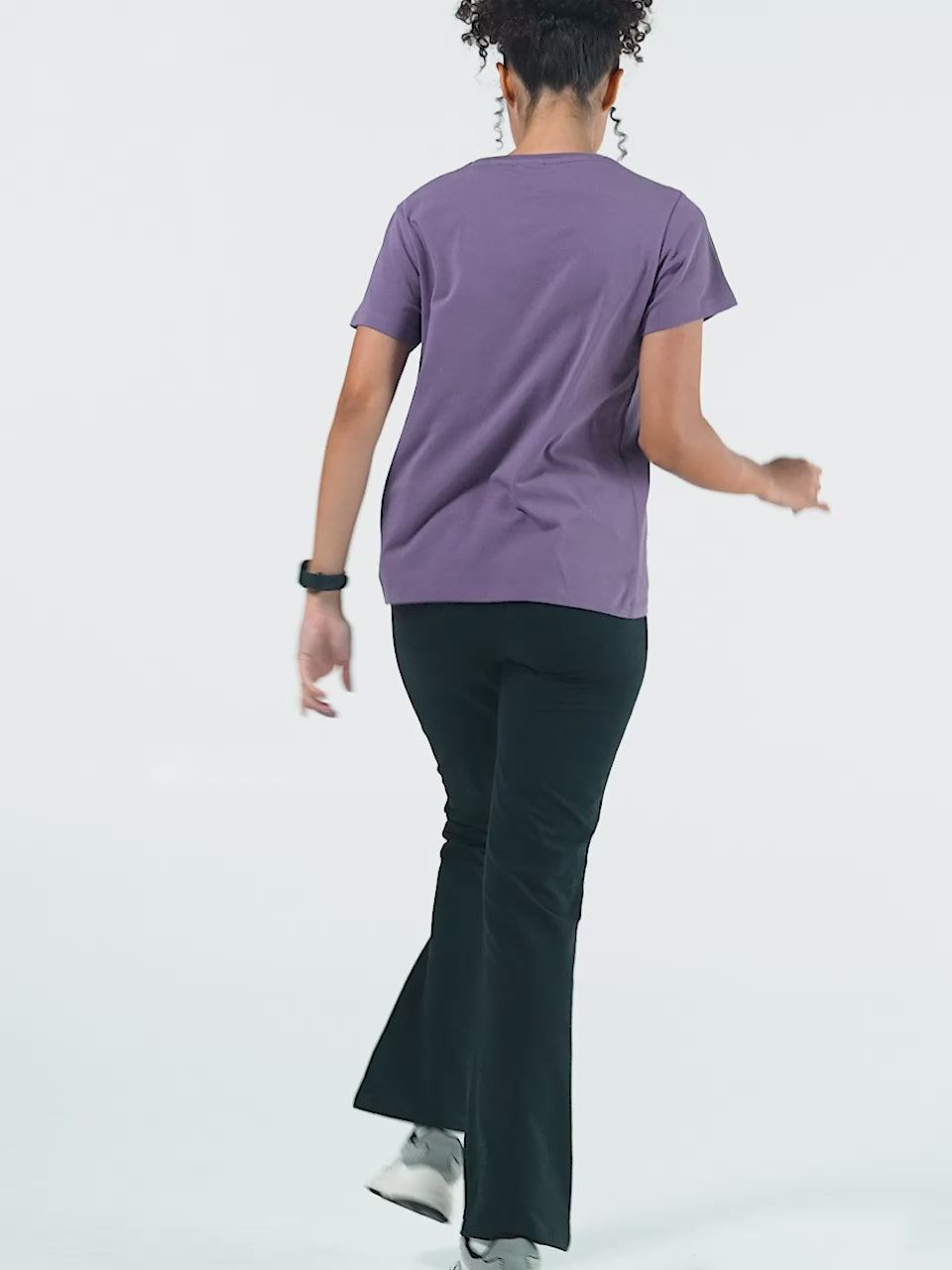 Women's Dark Grey Soft Form Classic T-shirt