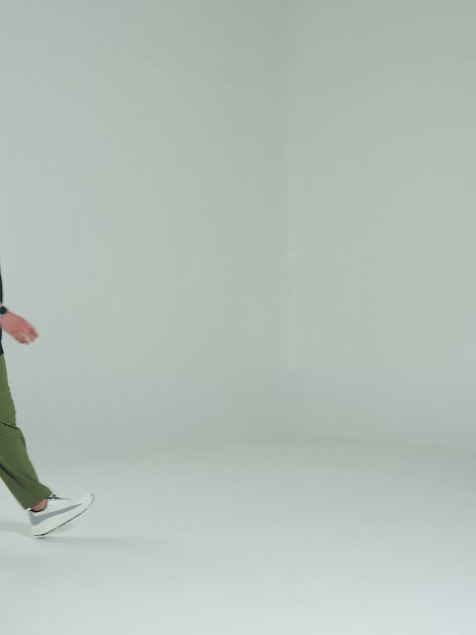 Men's Olive Runner's Essential Plus Size Trackpants