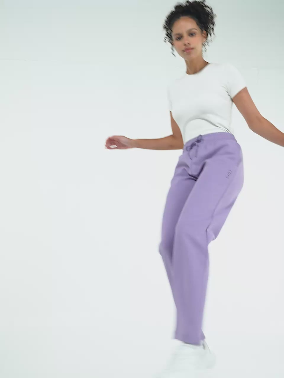 Women's Navy Ultra Luxe Classic Trackpants