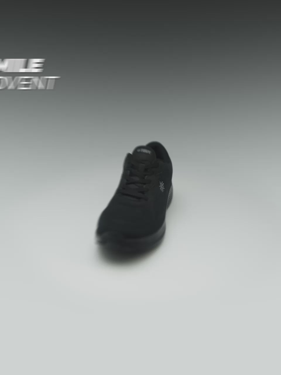 cult Men's AeroVent Running Shoes - Black