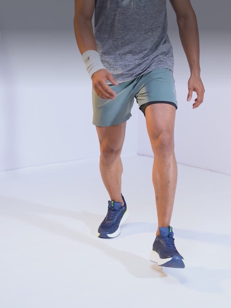 cult Men's Typhon Running Shoes - Navy