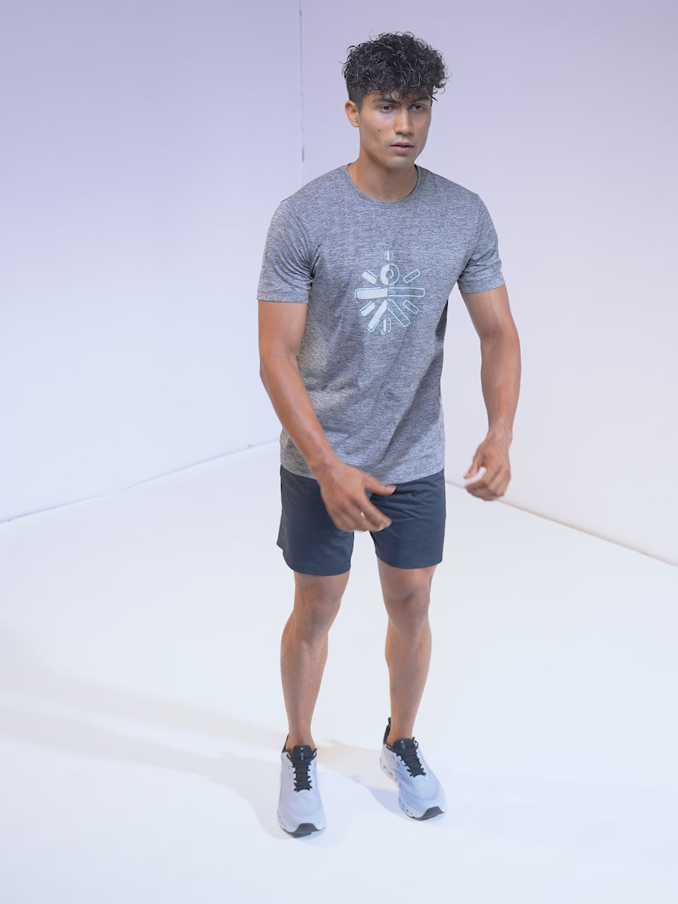 cult Men's Vortex Sneaker Shoes - L.Grey