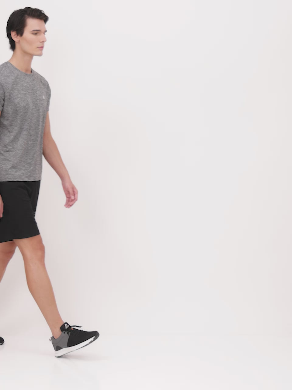 Avant Men's X Running and Training Shoes - Black/Grey