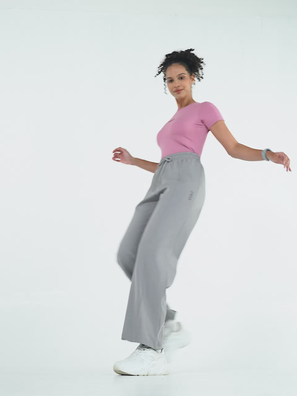Women's Navy Ultra Luxe Tailored Trackpants