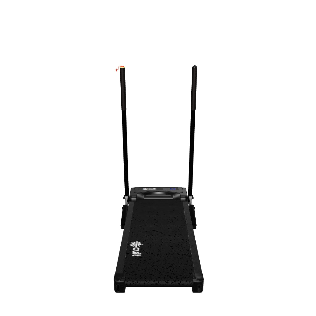 Cult Walking Pad with Trek Motion for Home | 4 HP BLDC Motor | 2-Level Manual Incline | LED Display | 130 kg Weight Capacity | Foldable & Portable