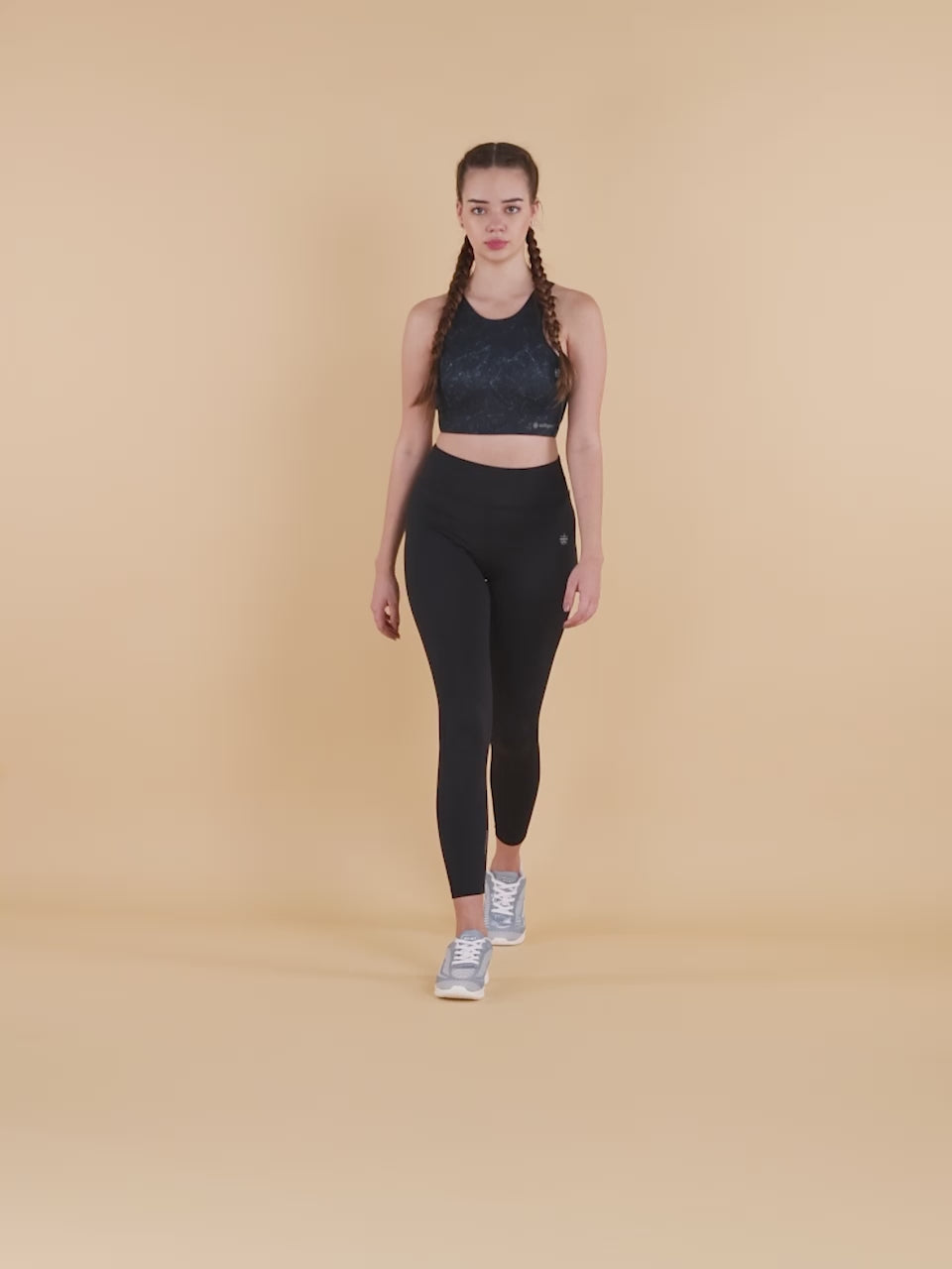 Avant Women's Dune Running shoes-Grey
