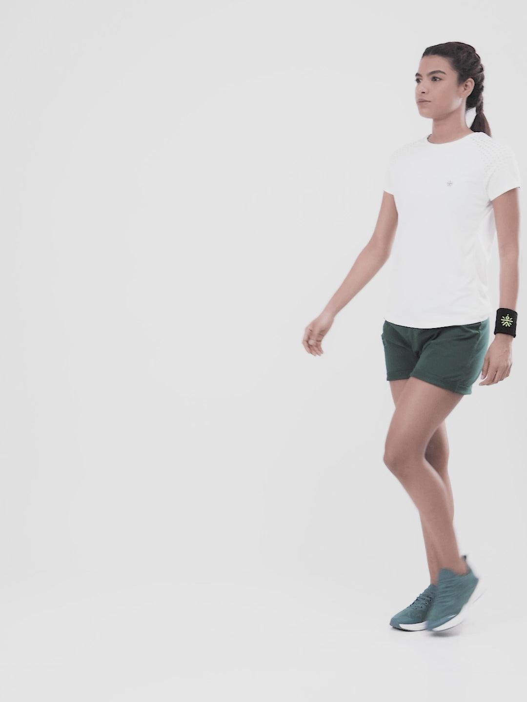 cult Flomo Women Running Shoes - Green/Teal