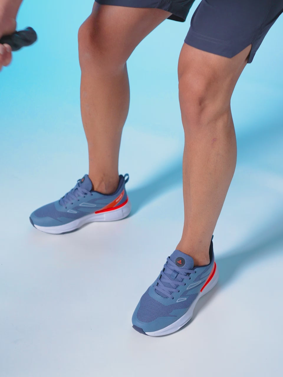 Avant Men's Aqua Ignite Sneaker Shoes - Blue/Orange