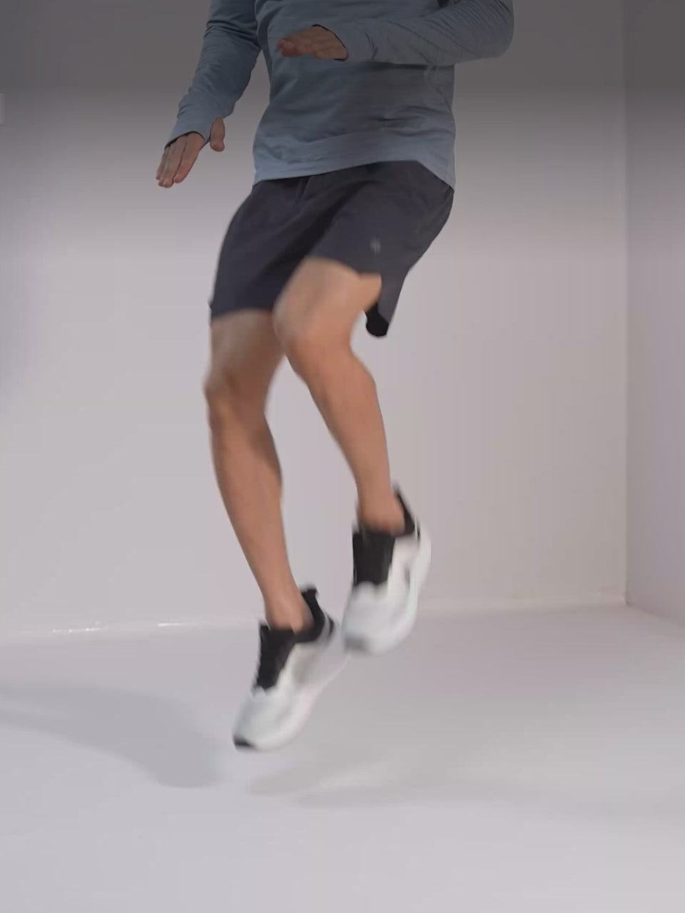 cult Men's Flowtech Running Shoes - Grey/Black
