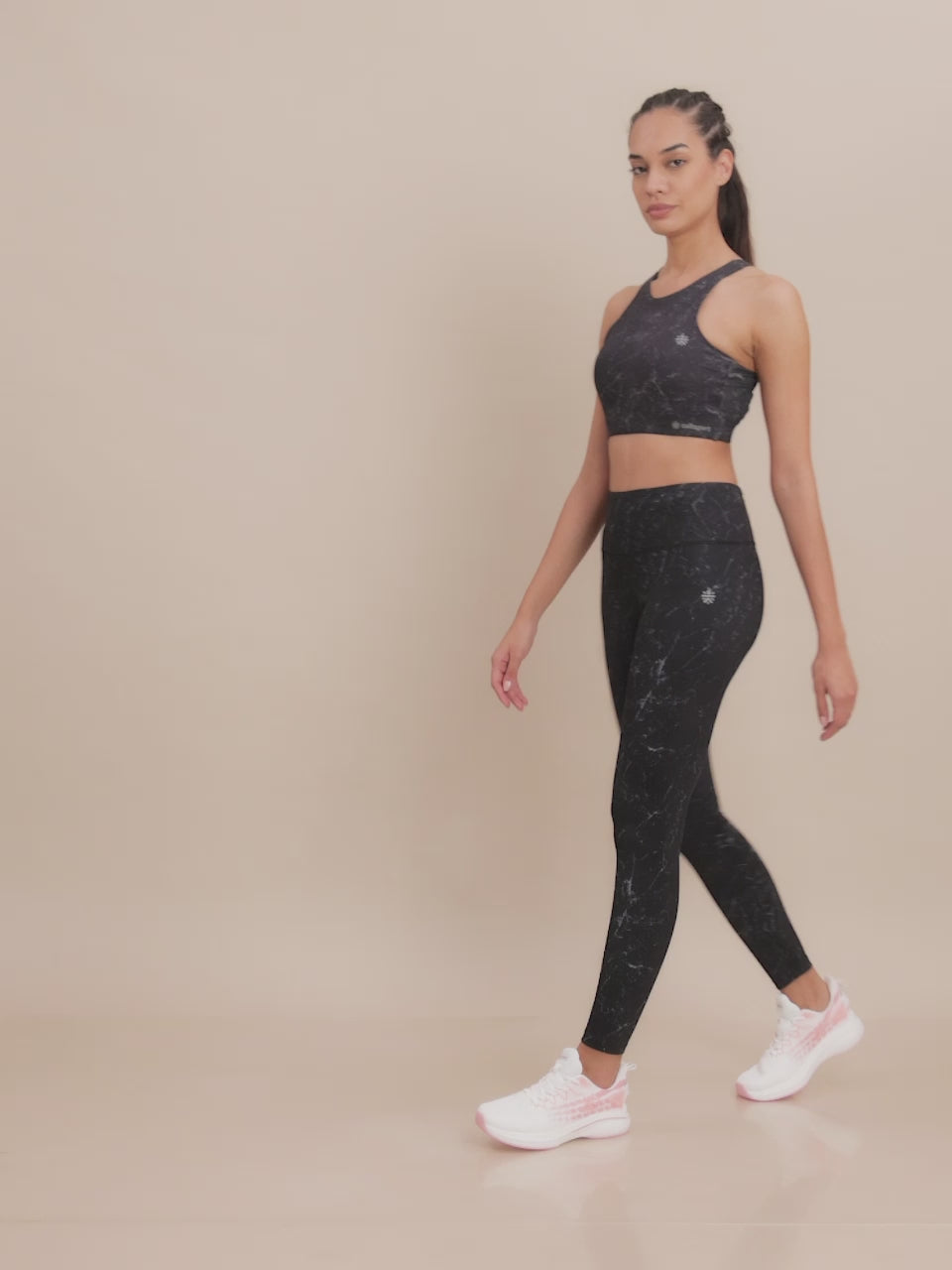 cult Active Women Running Shoes - White/Peach