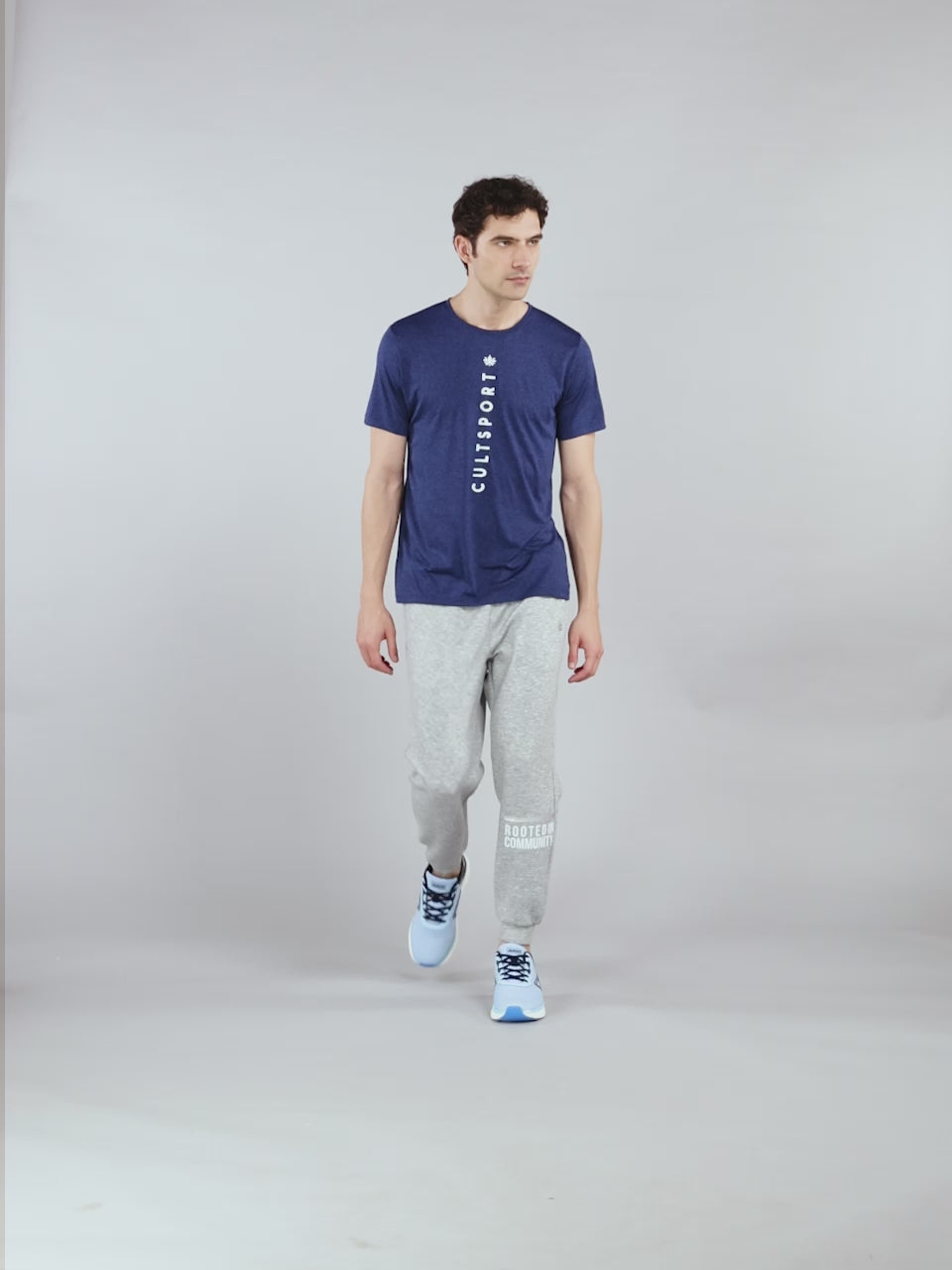 Avant Men's Vector Running shoes - Ice Blue