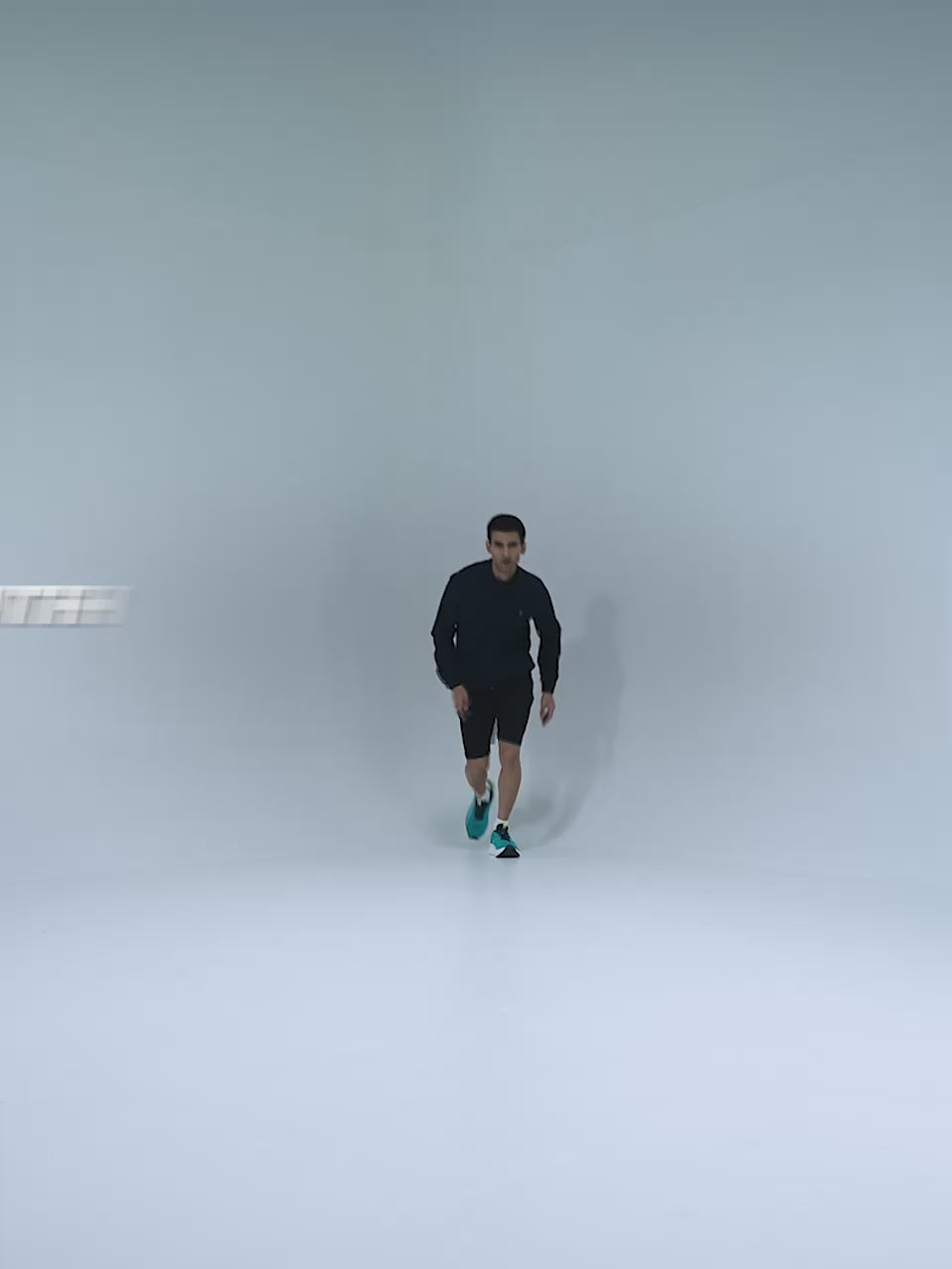 cult Men's Kairo Running Shoes - Sky Blue/Navy