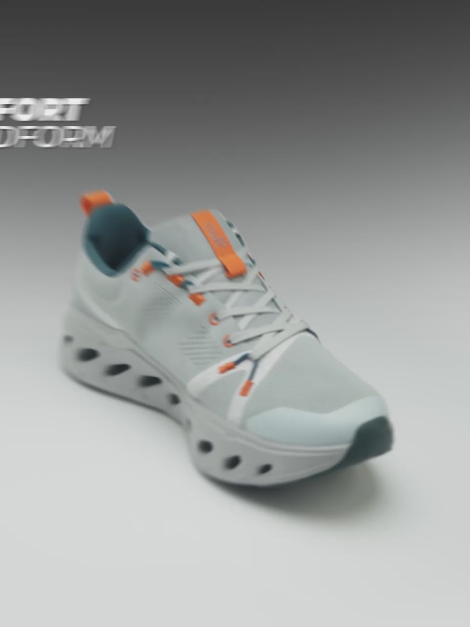 cult Men's CloudForm Walking Shoes - Mist