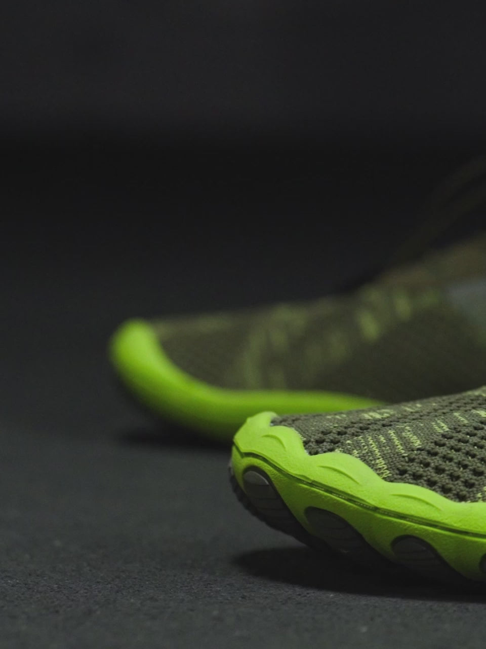 cult Men's KnitFit Barefoot Training Shoes - Olive