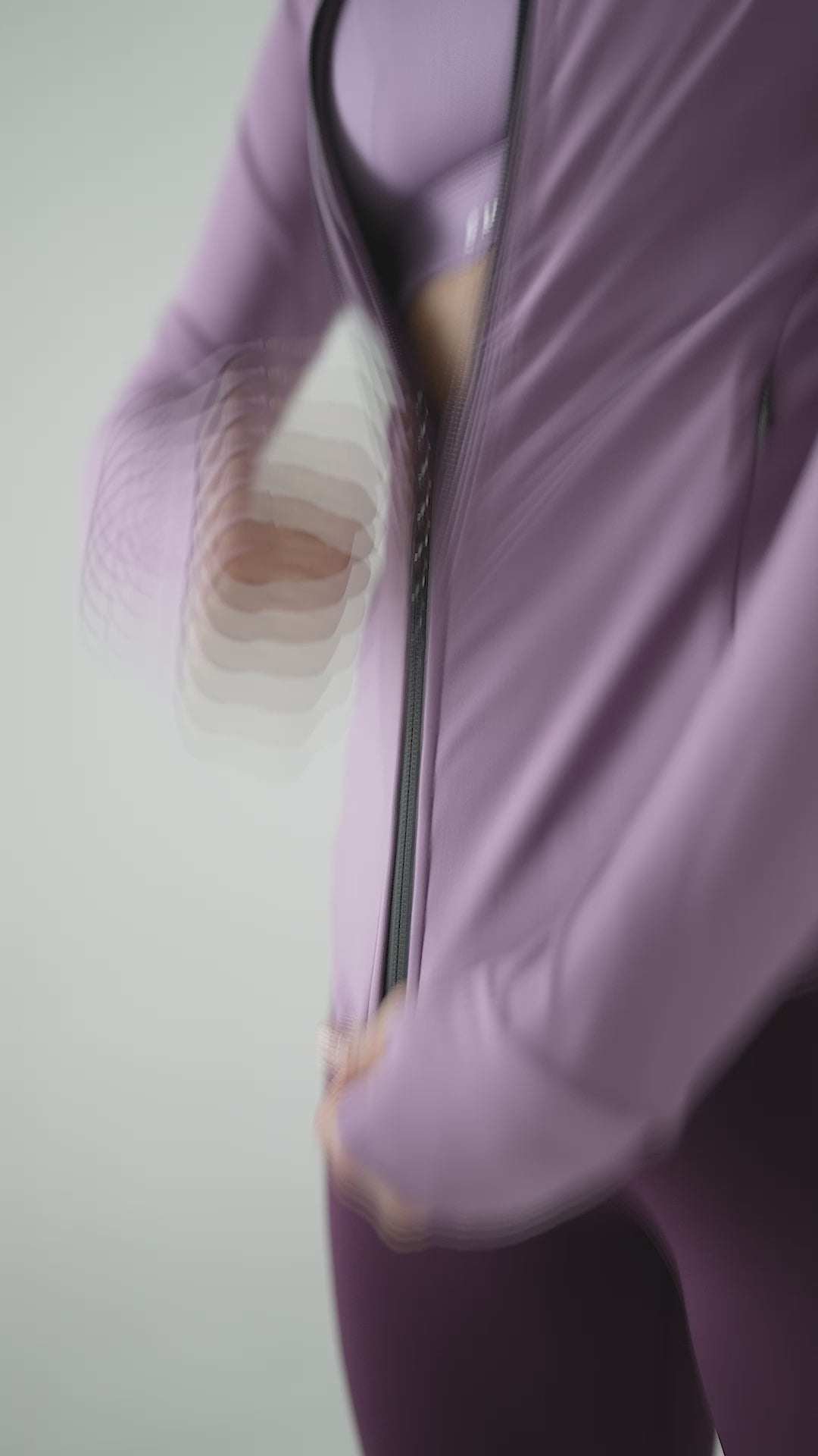 Women's Purple Performance Training Essential COMFlex Jacket