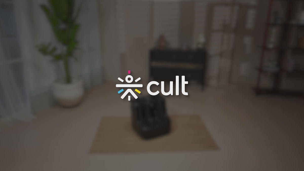 Cult Calm foot & calf Massager with Vibration & Warm Therapy, Air Compression, for Pain Relief and Relaxation