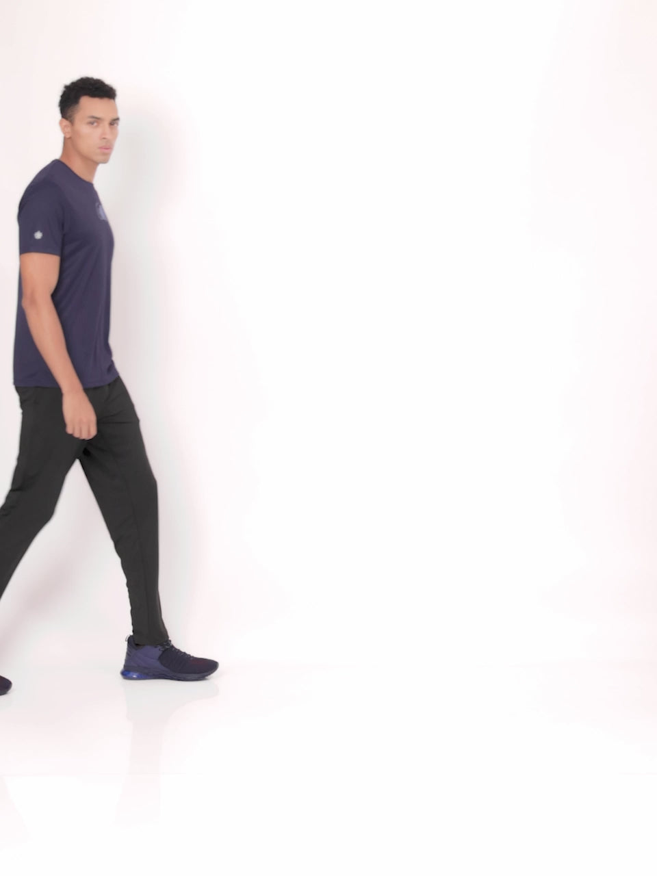 Avant Men’s Everest Casual Shoes- Navy