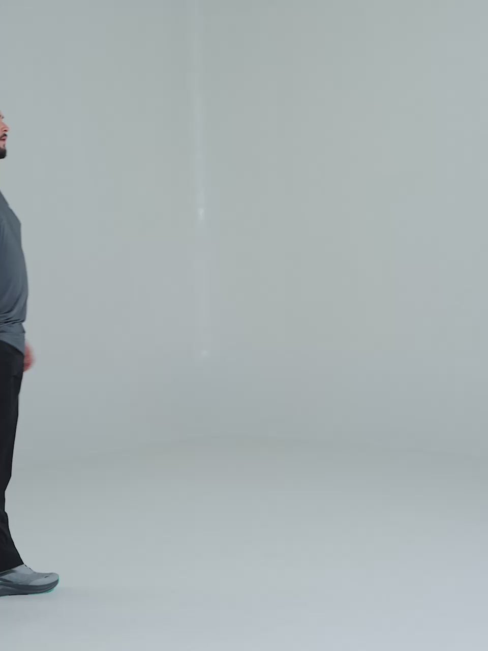 Men's Black All Format Training Trackpants
