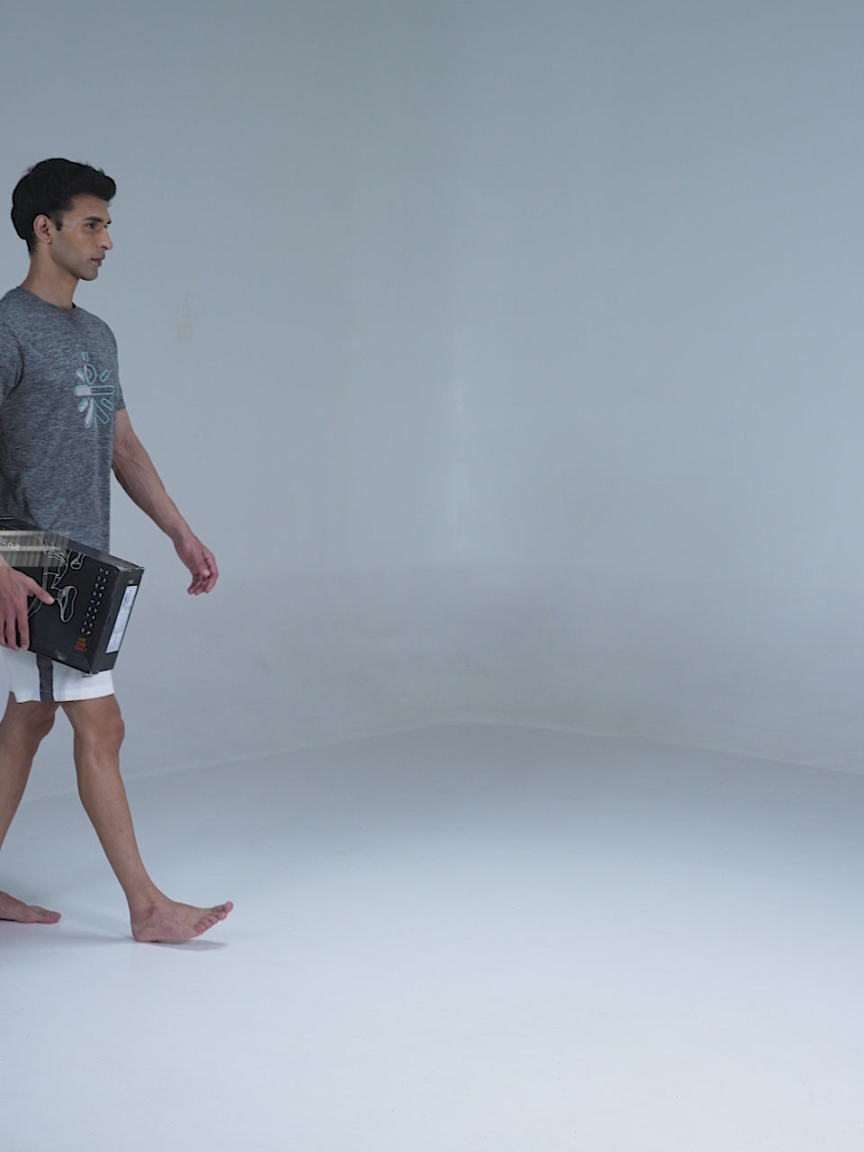 cult Men's FlowPro Walking Shoes - White/Sea Green