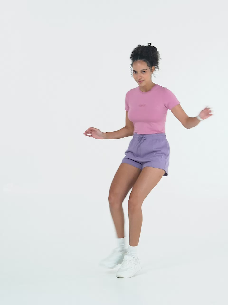 Women's Blue Ultra Luxe Tailored Shorts