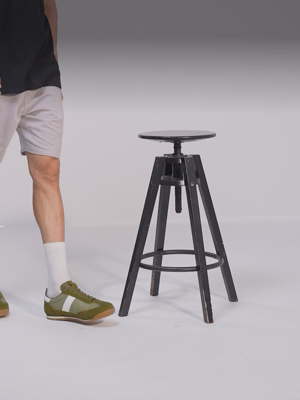 cult Men's UrbanEdge Sneakers - Sage Green/White