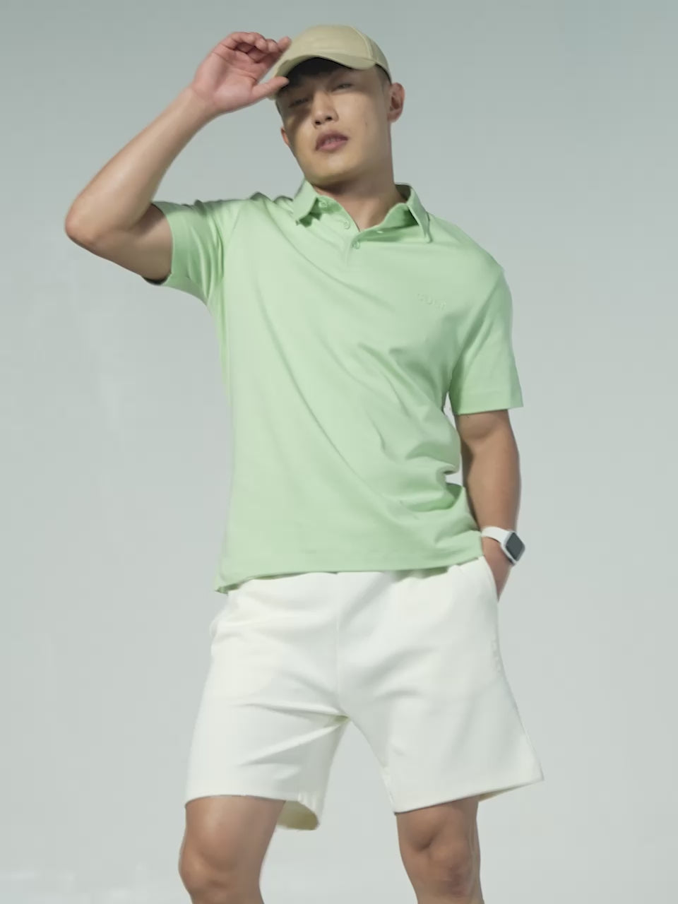 Men's Black Ultra Luxe Classic Shorts