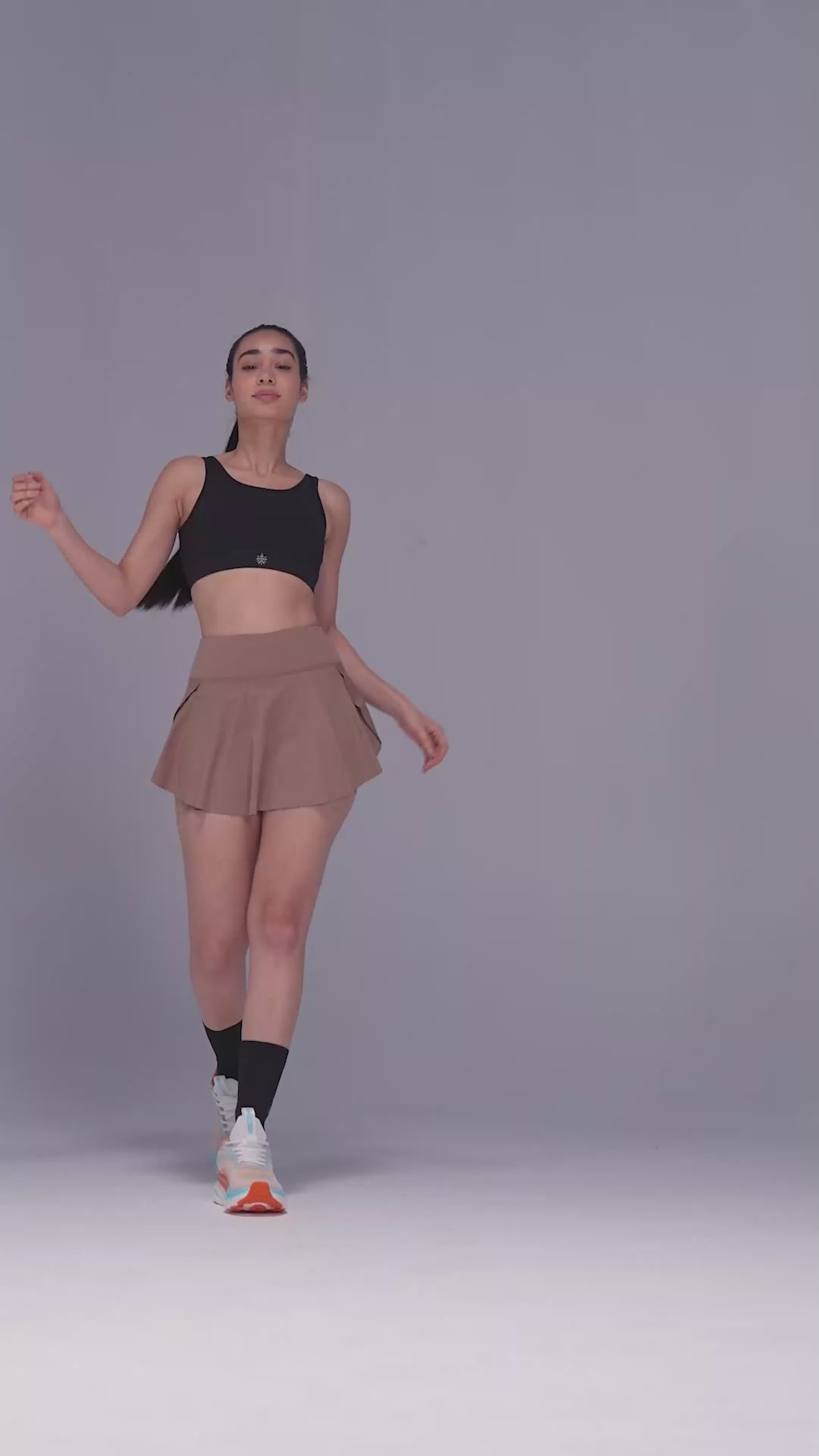 Women's Beige True Performance Sculpted COMFlex Skorts