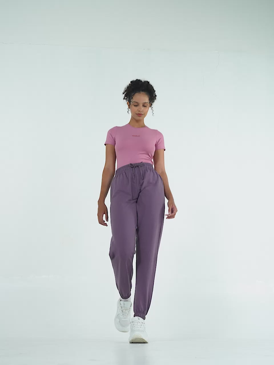 Women's Black Soft Form Classic Joggers