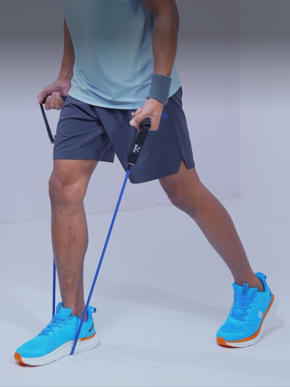Cult Men's Hyperion Running Shoes - Sky Blue