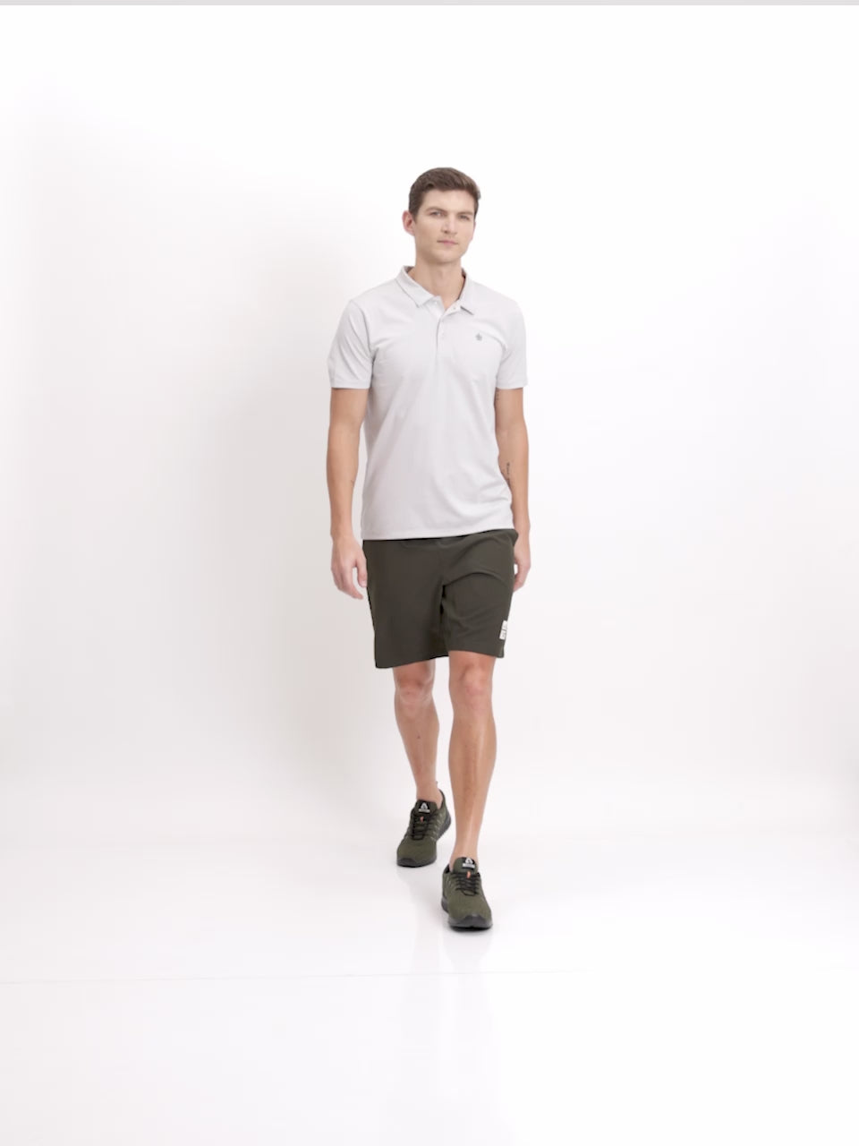 Avant Men's Ultralight Running shoes-Olive