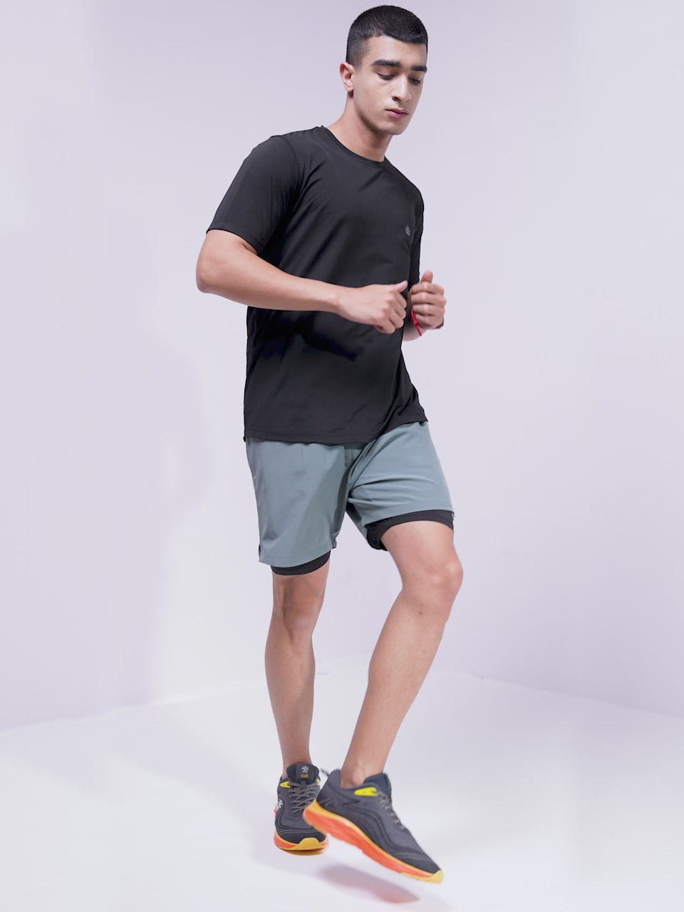 cult Men's DynamicWave Running Shoes - D.Grey