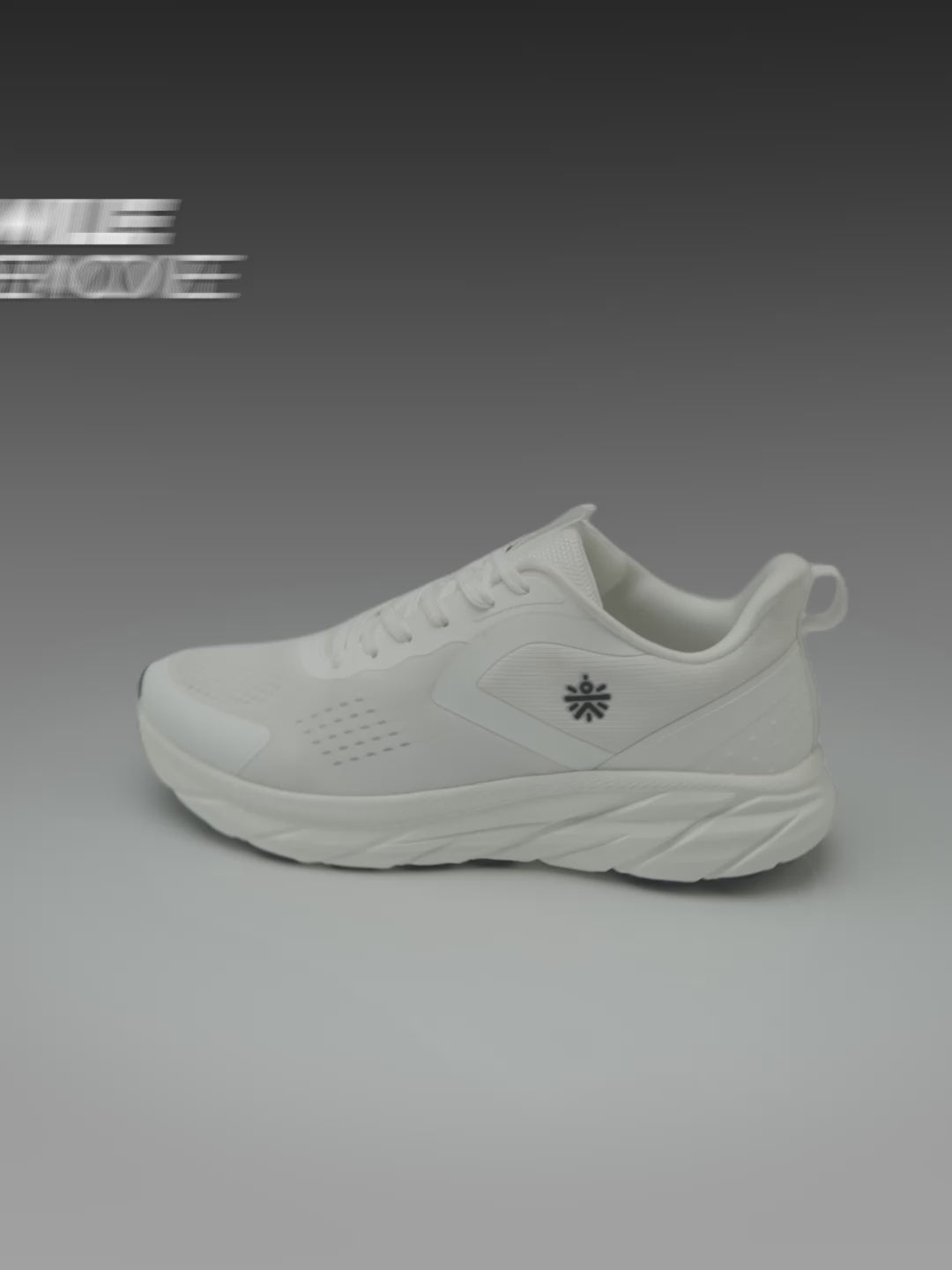 cult Men's GlideMove Running Shoes - White