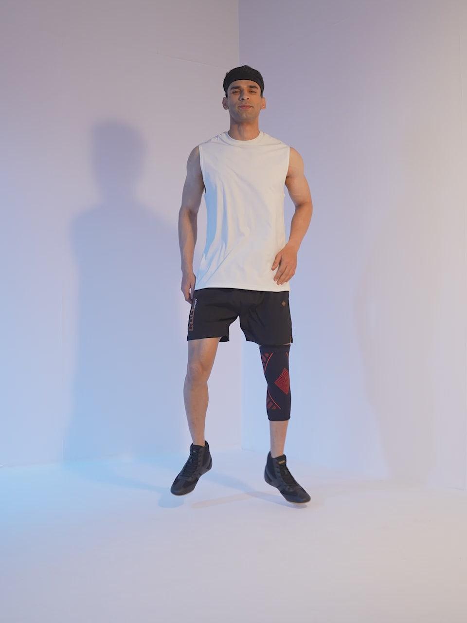 Avant Men's Raider Kabaddi Shoes - Black