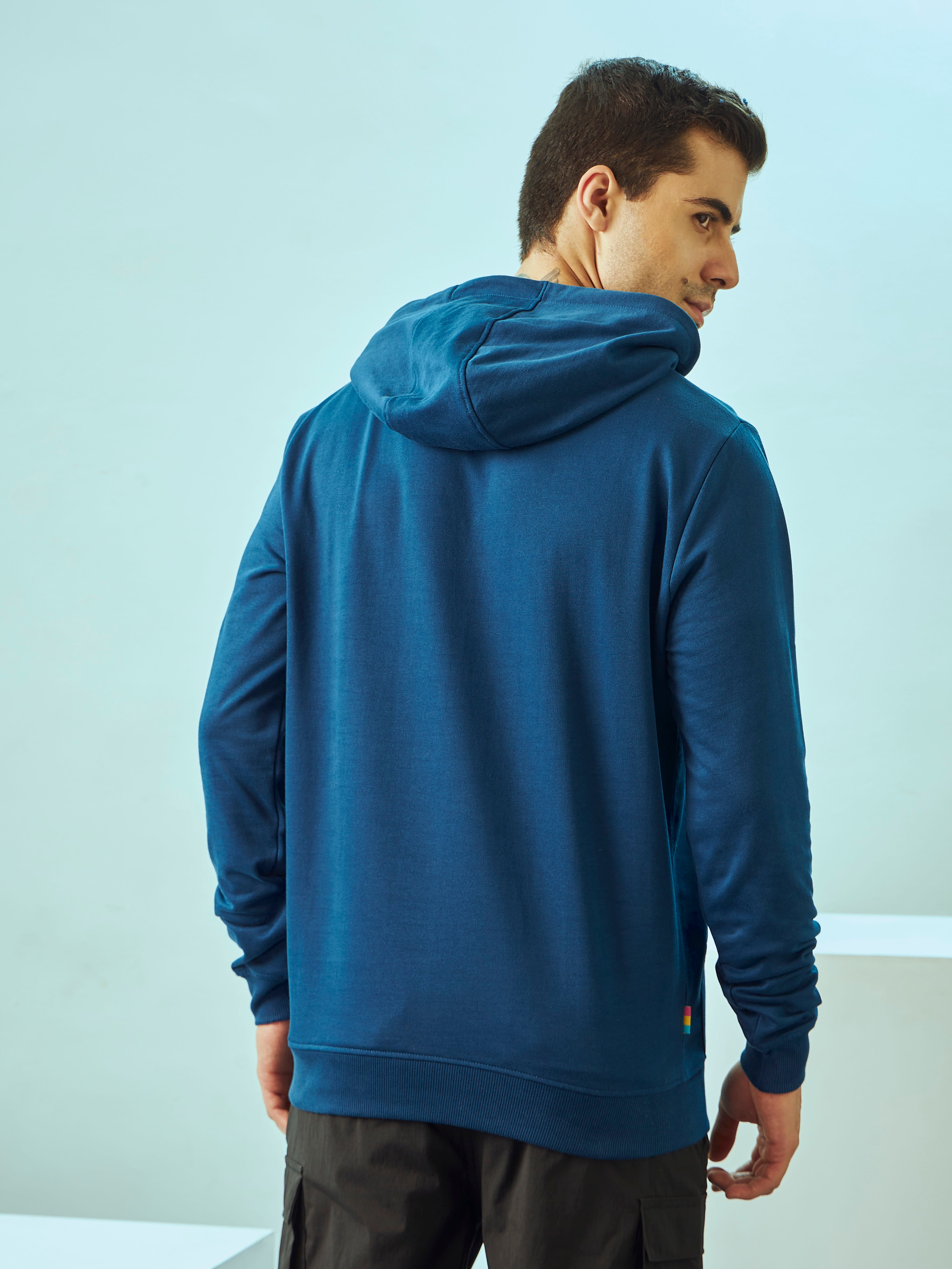 Hooded Sweatshirt with Kangaroo Pocket
