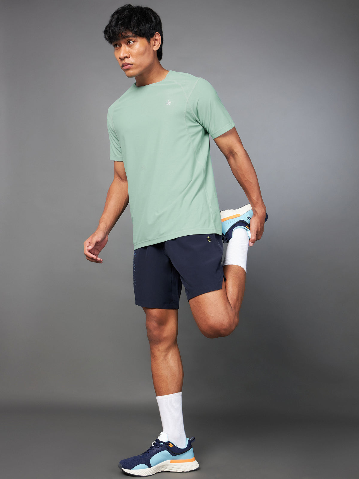All Day Active Green Training Tee