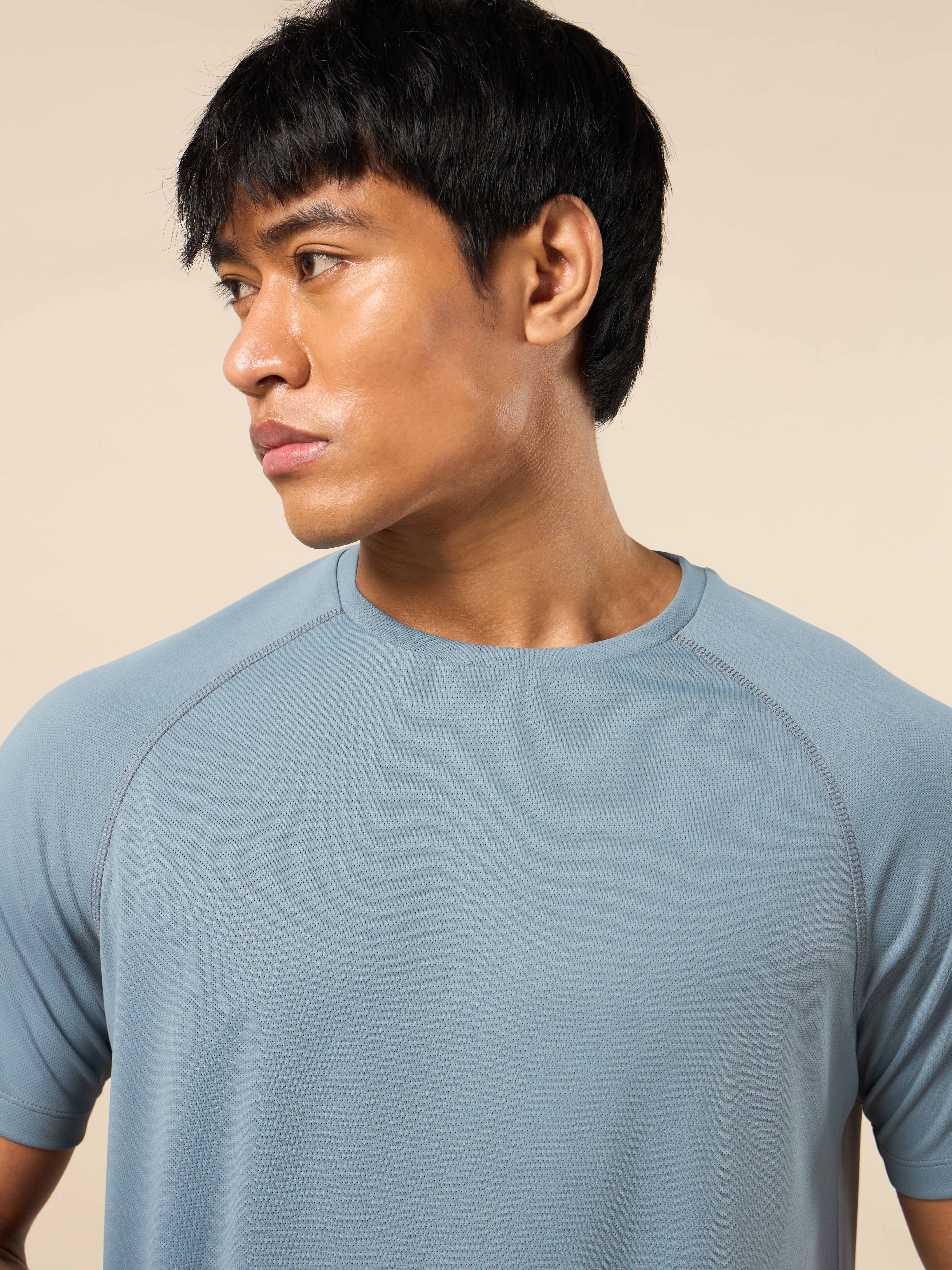 Men's Blue Speed Up T-shirt