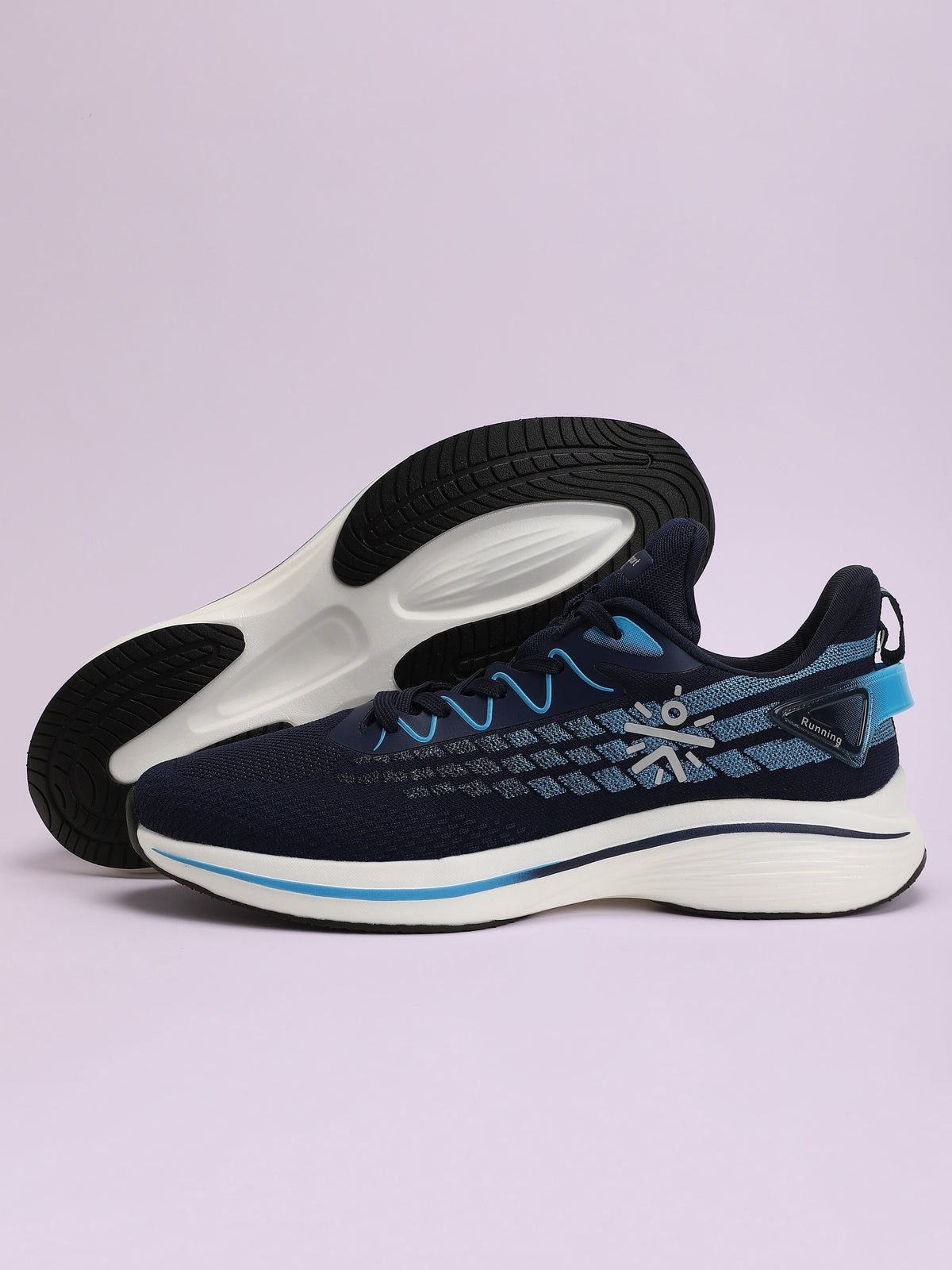 cult Active Men Running Shoes - Navy Blue