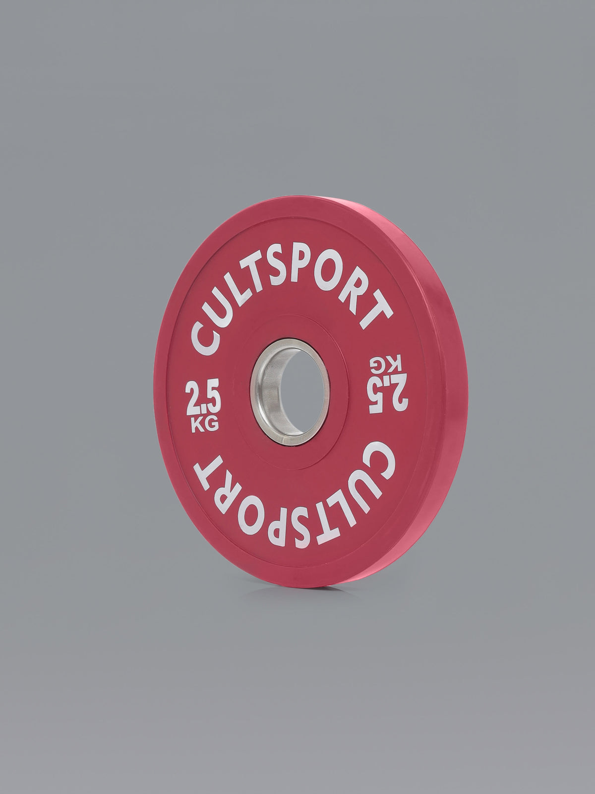 2.5kg Pack of 4 Colour Bumper Plate with rubber coating