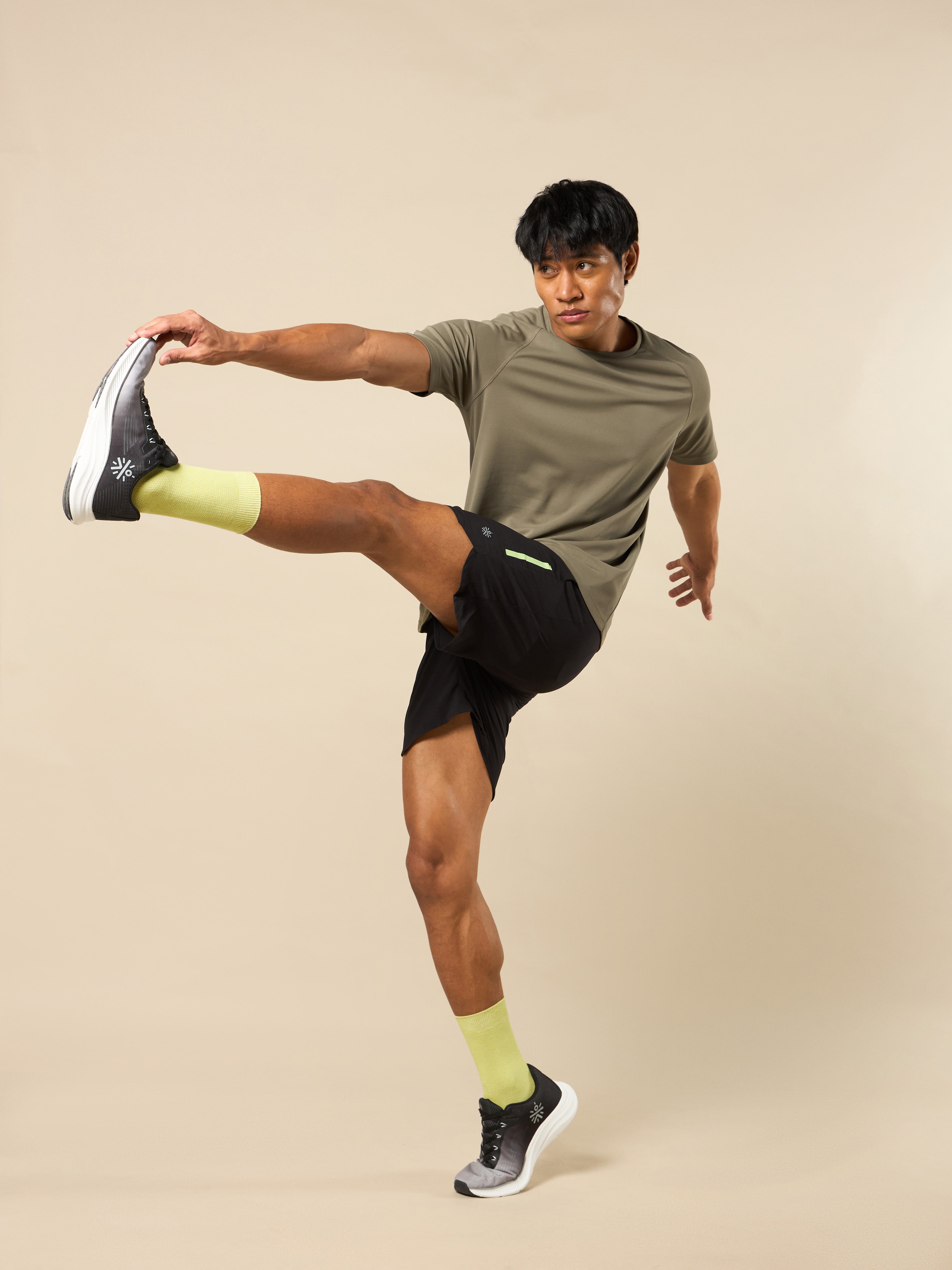 Men's Olive Speed Up T-shirt