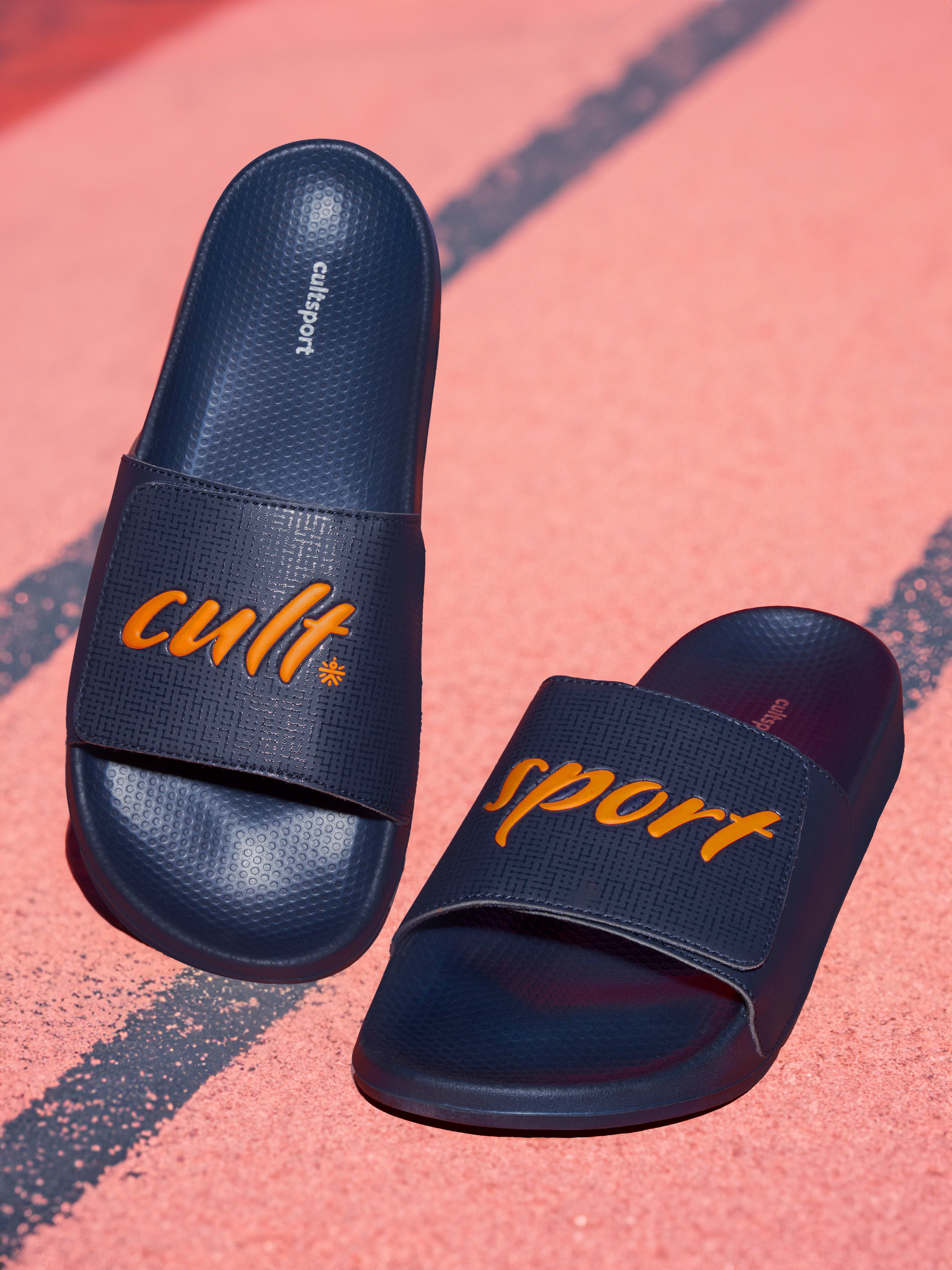 cult Swift Navy Men Slides