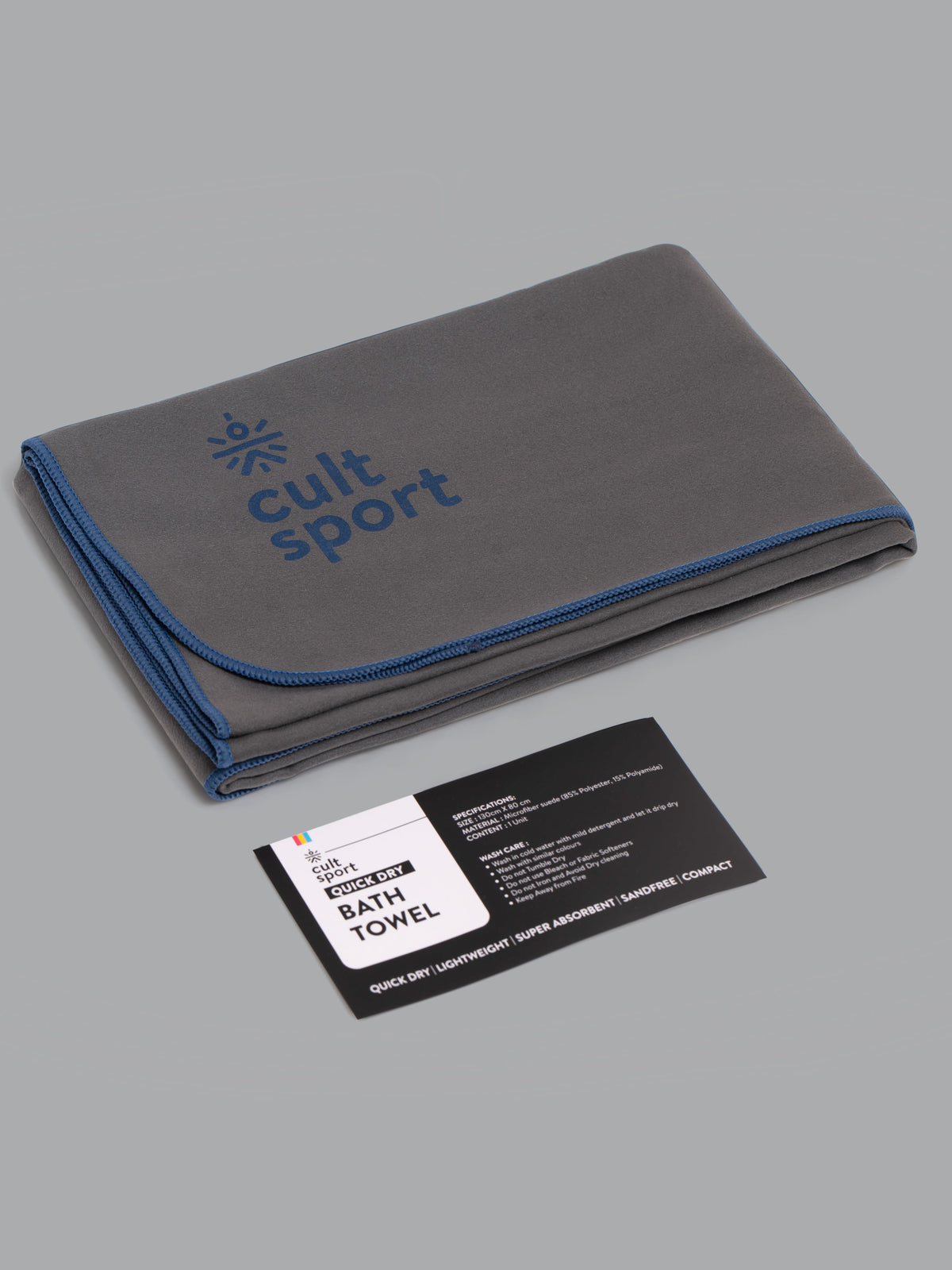Quick Dry Bath Towel