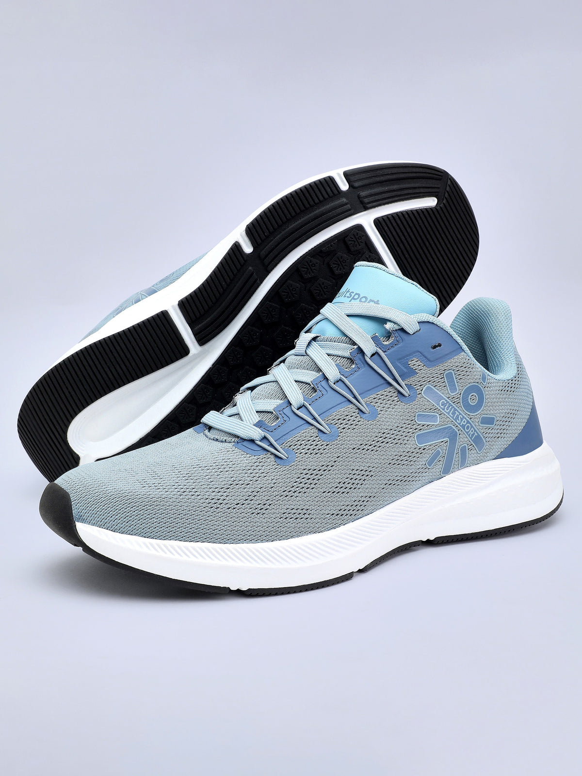 cult Firebird Men Running Shoes - Ash Blue