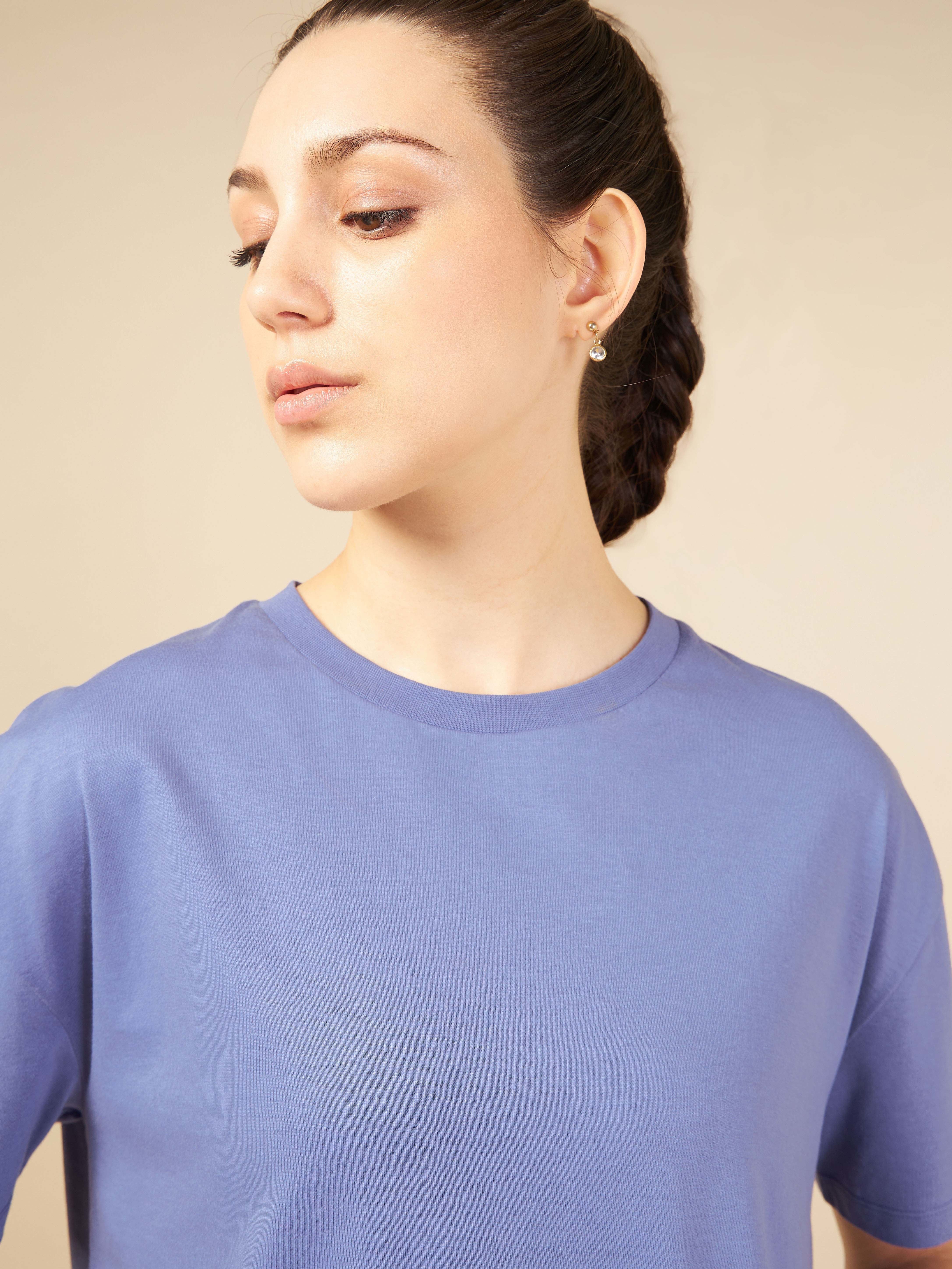 Purple Cult Leisure T-shirt for Women